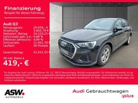 Gebraucht Audi Q3 Basis 150 PS (110 kW) 2024 Mythosschwarz metallic SUV