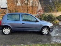 Gebraucht Renault Clio II 58 PS (42 kW) 1999 Blau Kleinwagen