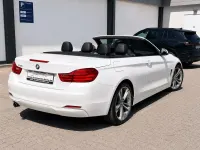 Gebraucht BMW 430 Cabriolet Sport Line 258 PS (189 kW) 2016 Weiß Cabrio