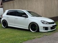 Gebraucht VW Golf VII Edition 235 PS (172 kW) 2012 Weiß Limousine