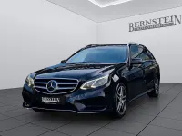 Gebraucht Mercedes E500 AMG line 408 PS (300 kW) 2015 Schwarz Limousine