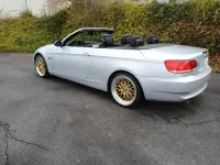 Gebraucht BMW 320 Cabriolet Performance 177 PS (130 kW) 2009 Silber Cabrio