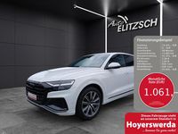 Gebraucht Audi Q8 S-Line 381 PS (280 kW) 2021 Carraraweiß SUV