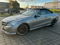 Gebraucht Mercedes E350 AMG line 231 PS (169 kW) 2010 Grau Cabrio