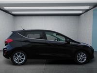 Gebraucht Ford Fiesta 125 PS (91 kW) 2021 Schwarz Kleinwagen
