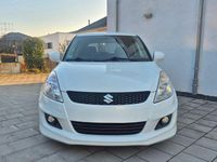 Second-hand Suzuki Swift 94 CP (69 kW) 2012 Alb Hatchback