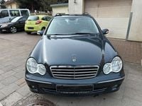 Gebraucht Mercedes C220 Elegance 150 PS (110 kW) 2005 Blau Kombi