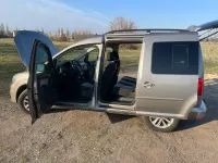 Gebraucht VW Caddy Comfortline 102 PS (75 kW) 2017 Grau Van / Kleinbus