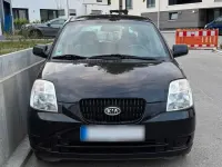 Gebraucht Kia Picanto LX 65 PS (47 kW) 2007 Schwarz Kleinwagen
