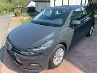 Gebraucht VW Polo Highline 95 PS (69 kW) 2018 Grau Kleinwagen