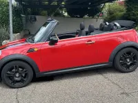 Gebraucht Mini Cooper Cabriolet 120 PS (88 kW) 2009 Rot Cabrio