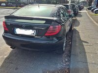 Gebraucht Mercedes C180 129 PS (94 kW) 2002 Schwarz Coupé