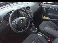 Gebraucht VW Polo LOUNGE 90 PS (66 kW) 2015 Schwarz Limousine