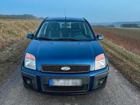 Gebraucht Ford Fusion 80 PS (58 kW) 2010 Blau Kleinwagen