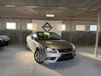 Gebraucht Ford Focus Cabriolet Titanium 145 PS (106 kW) 2007 Silber Cabrio