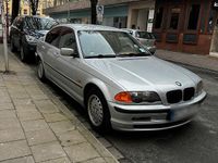Gebraucht BMW 320 150 PS (110 kW) 1998 Silber Limousine