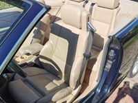 gebraucht BMW 330 Cabriolet Ci - Automatik - außen blau - innen beige