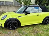 Gebraucht Mini John Cooper Works Cabriolet 178 PS (130 kW) 2022 Zesty yellow solid Cabrio