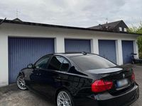 Gebraucht BMW 320 Efficient Dynamics 2010 Schwarz Limousine