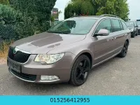 Gebraucht Skoda Superb 160 PS (117 kW) 2011 Braun Kombi