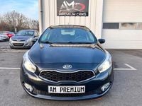 Gebraucht Kia Ceed 135 PS (99 kW) 2015 Schwarz Kleinwagen