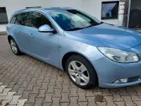 Gebraucht Opel Insignia Edition 131 PS (96 kW) 2013 Silber Kombi