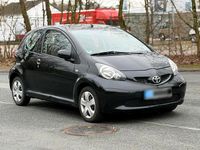 Gebraucht Toyota Aygo 68 PS (50 kW) 2007 Schwarz Kleinwagen