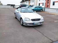 Gebraucht Mercedes SLK200 163 PS (119 kW) 2000 Silber Cabrio