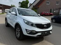 Gebraucht Kia Sportage Attract 135 PS (99 kW) 2015 Weiß SUV