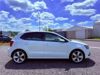 Gebraucht VW Polo Sportline 90 PS (66 kW) 2014 Weiß Limousine