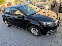 Gebraucht VW Polo Trendline 60 PS (44 kW) 2015 Schwarz Limousine