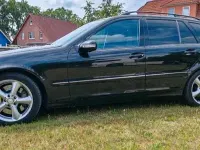 Gebraucht Mercedes 320 224 PS (164 kW) 2005 Schwarz Kombi