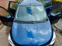 Gebraucht Dacia Lodgy 115 PS (84 kW) 2017 Blau Van / Kleinbus