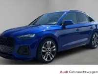 Second-hand Audi SQ5 Sportback Ambiente 341 CP (250 kW) 2022 Albastru SUV