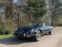 Gebraucht Jaguar E-Type 268 PS (197 kW) 1972 Blau Cabrio