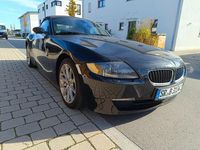 Gebraucht BMW Z4 Sport Line 150 PS (110 kW) 2008 Schwarz Cabrio