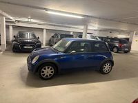 Second-hand Mini ONE 90 CP (66 kW) 2002 Albastru Hatchback