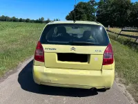 Gebraucht Citroën C2 59 PS (43 kW) 2005 Gelb Kleinwagen