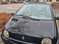 Gebraucht Renault Twingo 55 PS (40 kW) 2002 Schwarz Kleinwagen