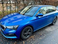 Gebraucht Skoda Scala Style 116 PS (85 kW) 2019 Blau Kleinwagen
