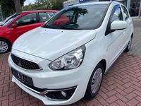 Gebraucht Mitsubishi Space Star Basis 71 PS (52 kW) 2018 Weiß Kleinwagen