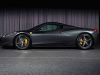 Gebraucht Ferrari 458 570 PS (419 kW) 2014 Grau Cabrio