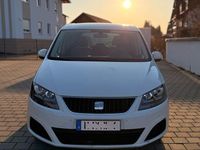Gebraucht Seat Alhambra 116 PS (85 kW) 2014 Weiß Van / Kleinbus