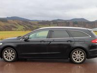 Gebraucht Ford Mondeo Titanium 150 PS (110 kW) 2021 Schwarz Limousine