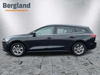 Gebraucht Ford Focus Titanium 125 PS (91 kW) 2024 Lackierung agate black metallic schwarz Kombi
