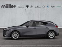 Neu Mazda 3 Exclusive 140 PS (102 kW) 2026 Grau Limousine
