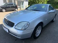 Gebraucht Mercedes SLK200 136 PS (100 kW) 1997 Silber Cabrio