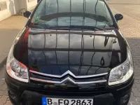 Gebraucht Citroën C4 Tendance 120 PS (88 kW) 2009 Schwarz Limousine