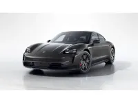 Gebraucht Porsche Taycan 439 kW (598 PS) 2023 Vulkangraumetallic (metallic) Limousine