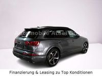 gebraucht Audi Q7 TDI quattro *3x S line Black* VOLL + 7-SITZE